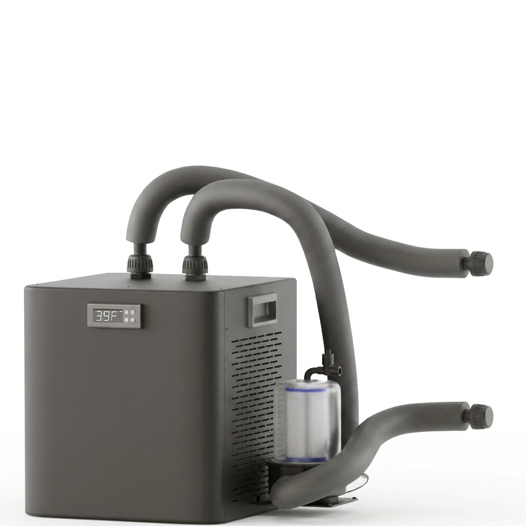 Pro Cold Plunge Chiller — 39°F, 2× Faster Cool-Down, Hot-Climate Ready — limited-time cold plunge offer